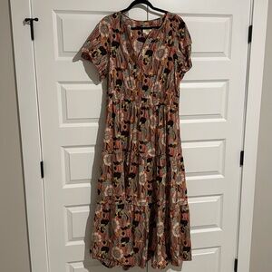 Anthropologie Somerset Dress 2X